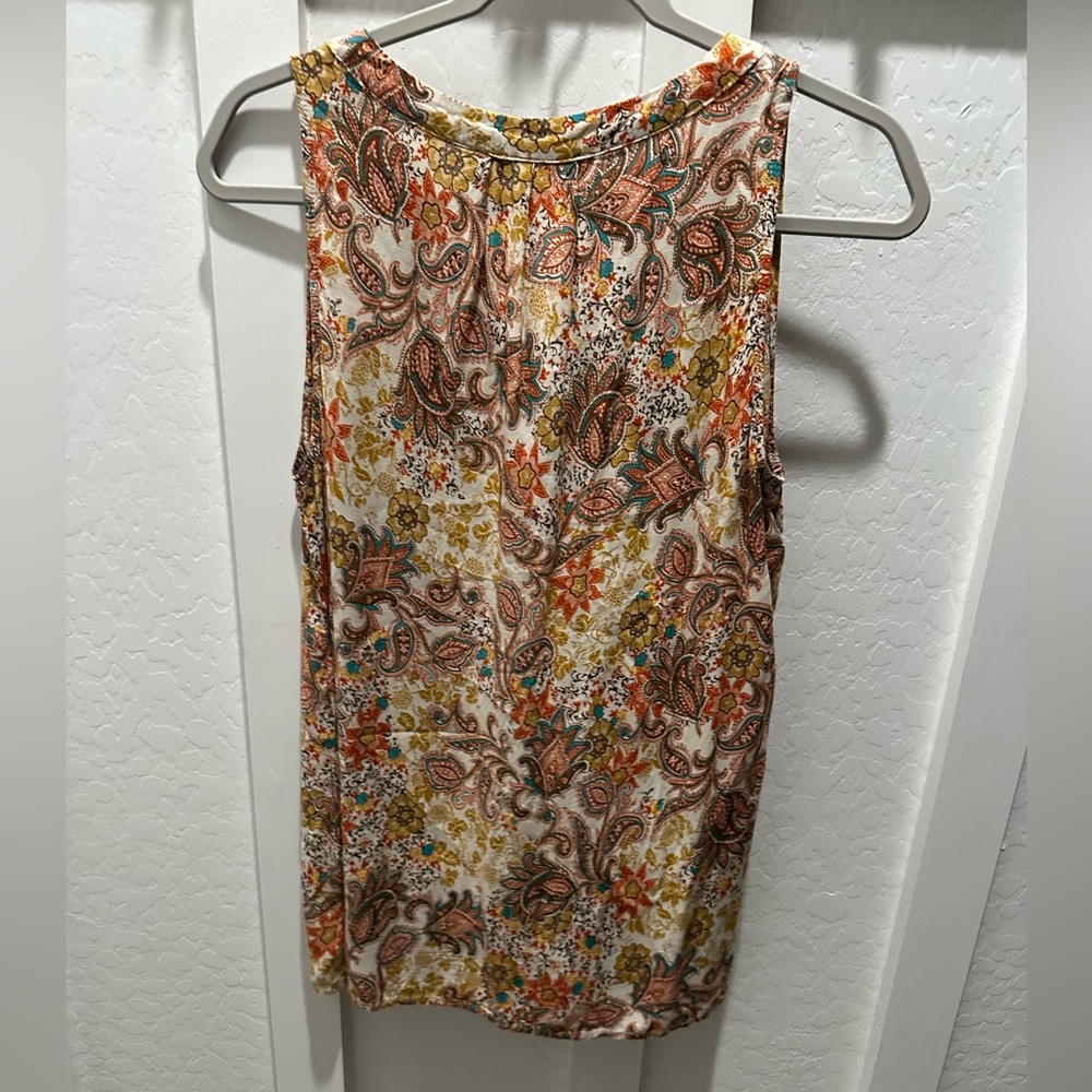 2 for $20
Marina Luna Multicolor Paisley Tank Top - Picture 5 of 8